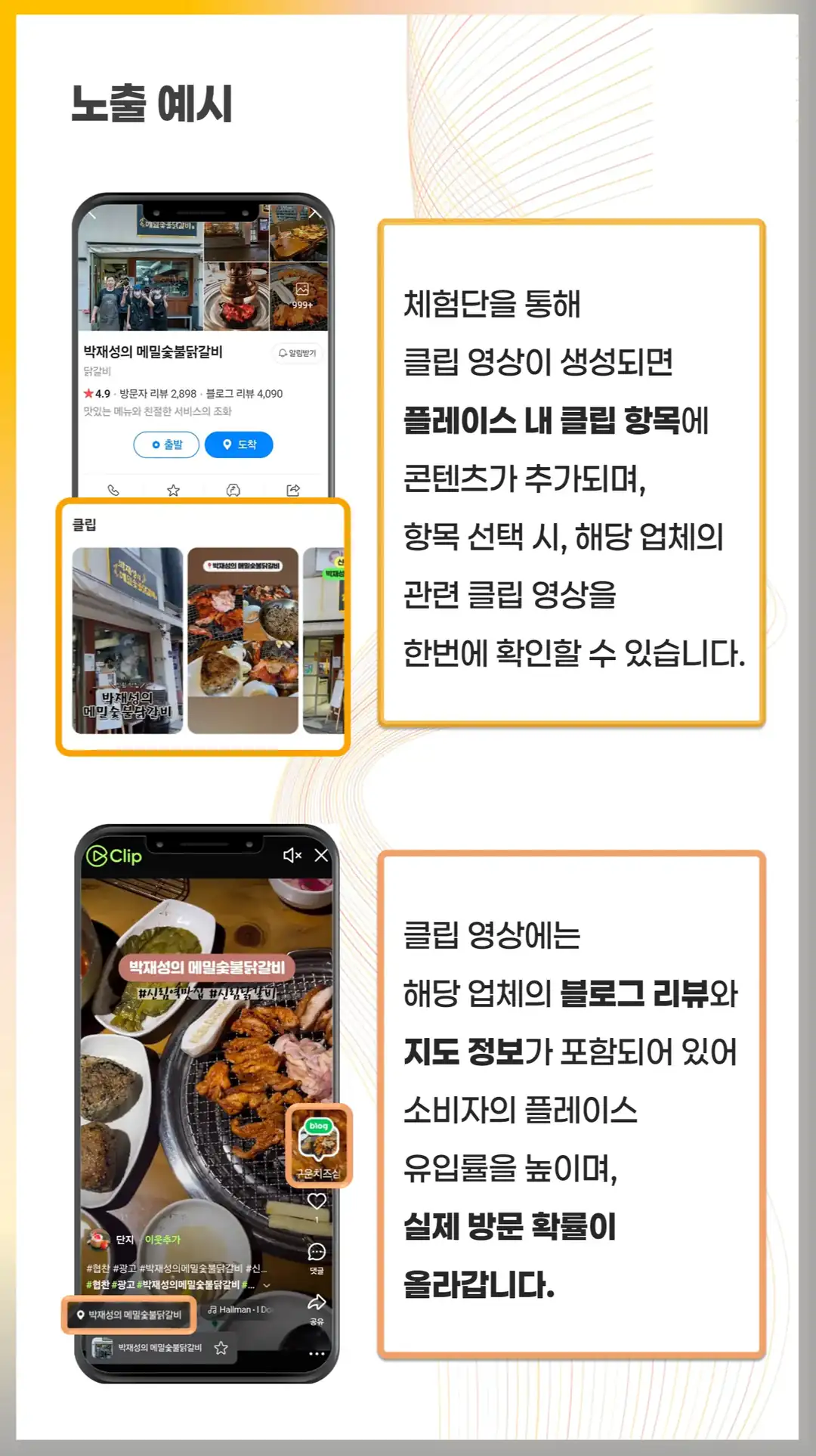 한강로동 식당 마케팅